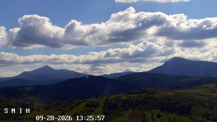 Jasinia — Hoverla, Petros, Svydovets