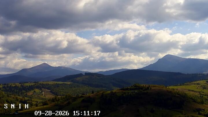 Yasinia — Hoverla, Petros, Svydovets