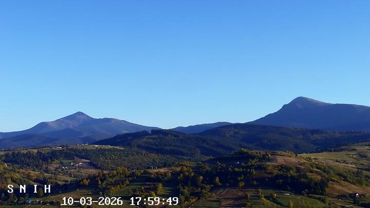 Yasinia — Hoverla, Petros, Svydovets