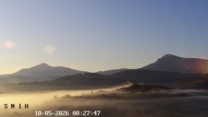 Yasinia — Hoverla, Petros, Svydovets