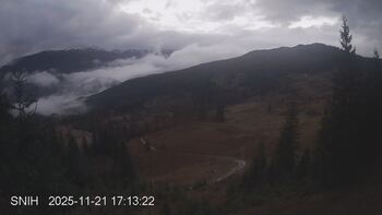 Widok na g. Bliźnicę z Jasina