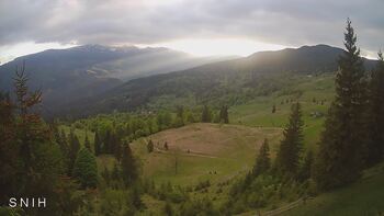 Widok na g. Bliźnicę z Jasina
