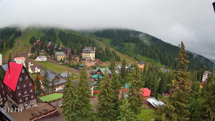 Drahobrat — Hotel «Khata Magnata»