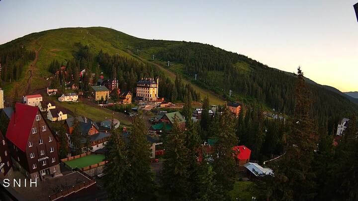 Drahobrat — Hotel «Khata Magnata»