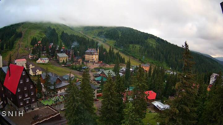 Drahobrat — Hotel «Khata Magnata»