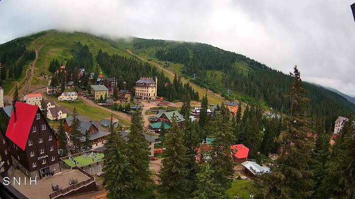 Drahobrat — Hotel «Khata Magnata»
