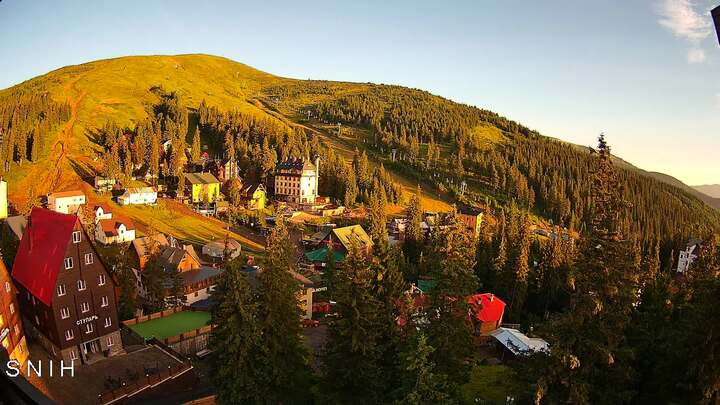 Drahobrat — Hotel «Khata Magnata»