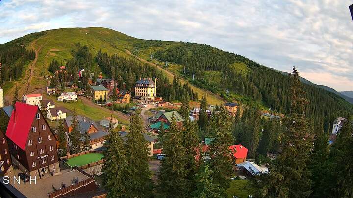 Drahobrat — Hotel «Khata Magnata»