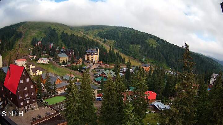 Drahobrat — Hotel «Khata Magnata»