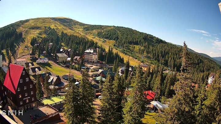 Drahobrat — Hotel «Khata Magnata»
