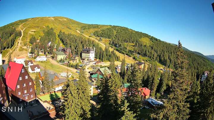 Drahobrat — Hotel «Khata Magnata»