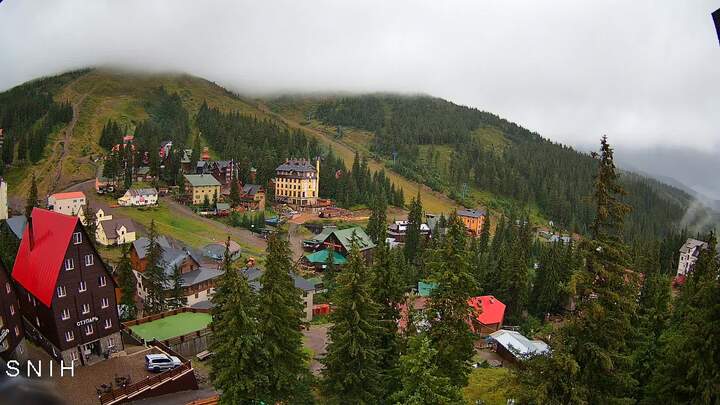 Drahobrat — Hotel «Khata Magnata»