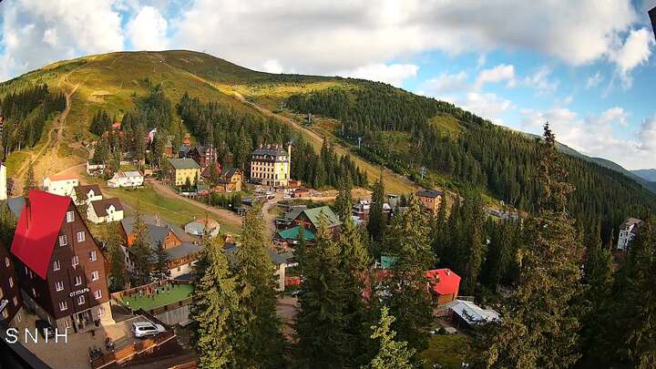 Drahobrat — Hotel «Khata Magnata»