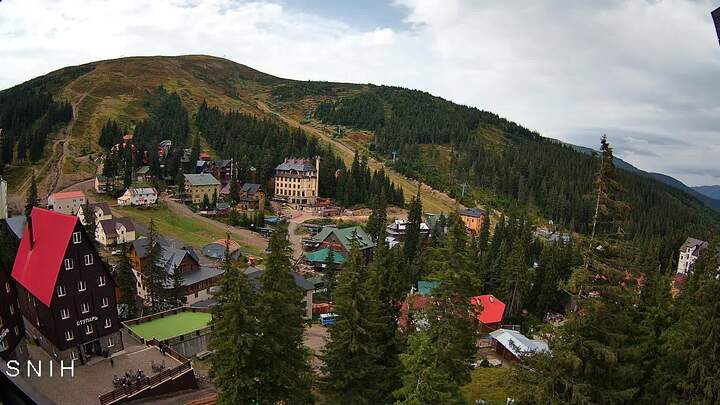 Drahobrat — Hotel «Khata Magnata»