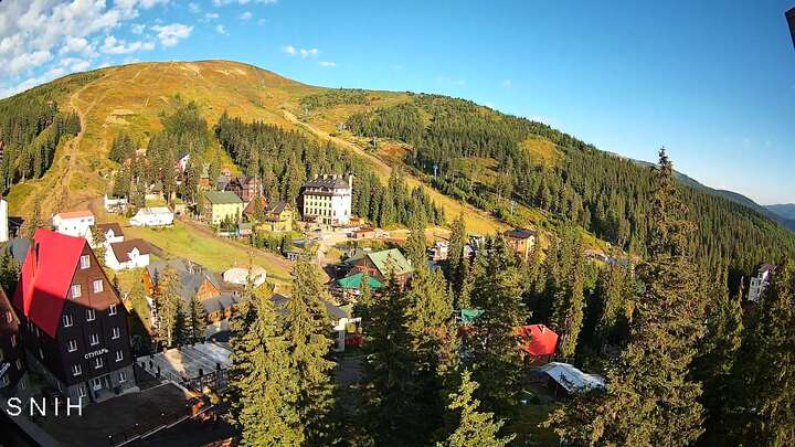 Drahobrat — Hotel «Khata Magnata»