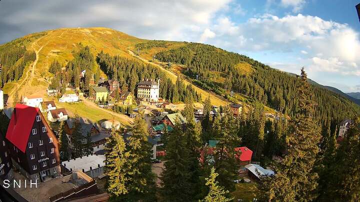 Drahobrat — Hotel «Khata Magnata»