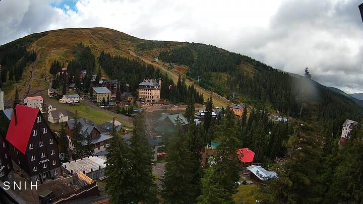 Drahobrat — Hotel «Khata Magnata»