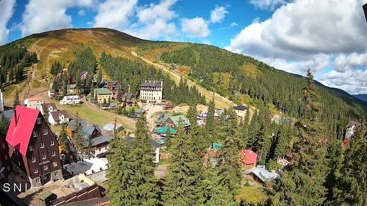 Drahobrat — Hotel «Khata Magnata»