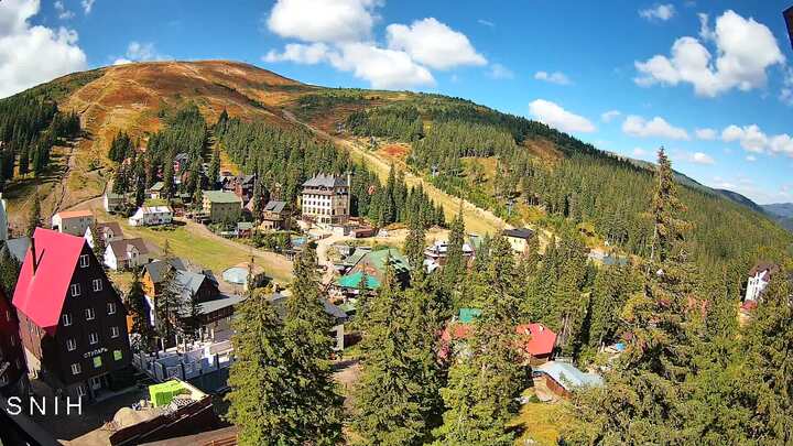 Drahobrat — Hotel «Khata Magnata»
