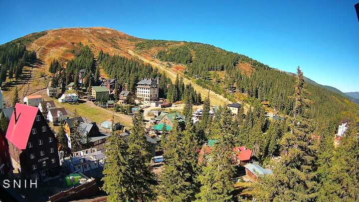 Drahobrat — Hotel «Khata Magnata»