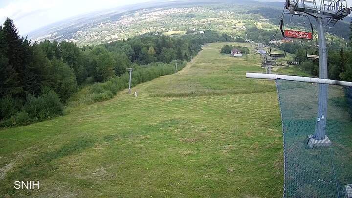Bukovytsia — Upper station
