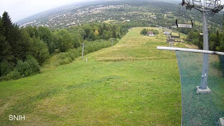 Bukovytsia — Upper station