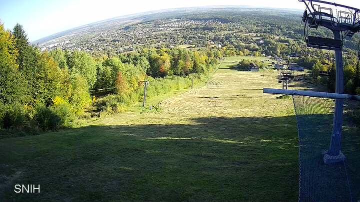 Bukovytsia — Upper station