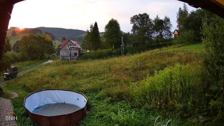 Beskid — Koniec trasy zjazdowej