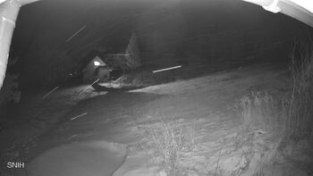 Koniec trasy zjazdowej