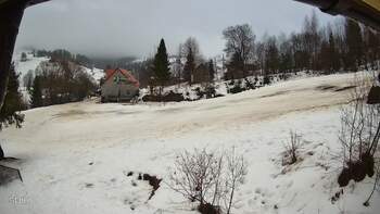 Koniec trasy zjazdowej