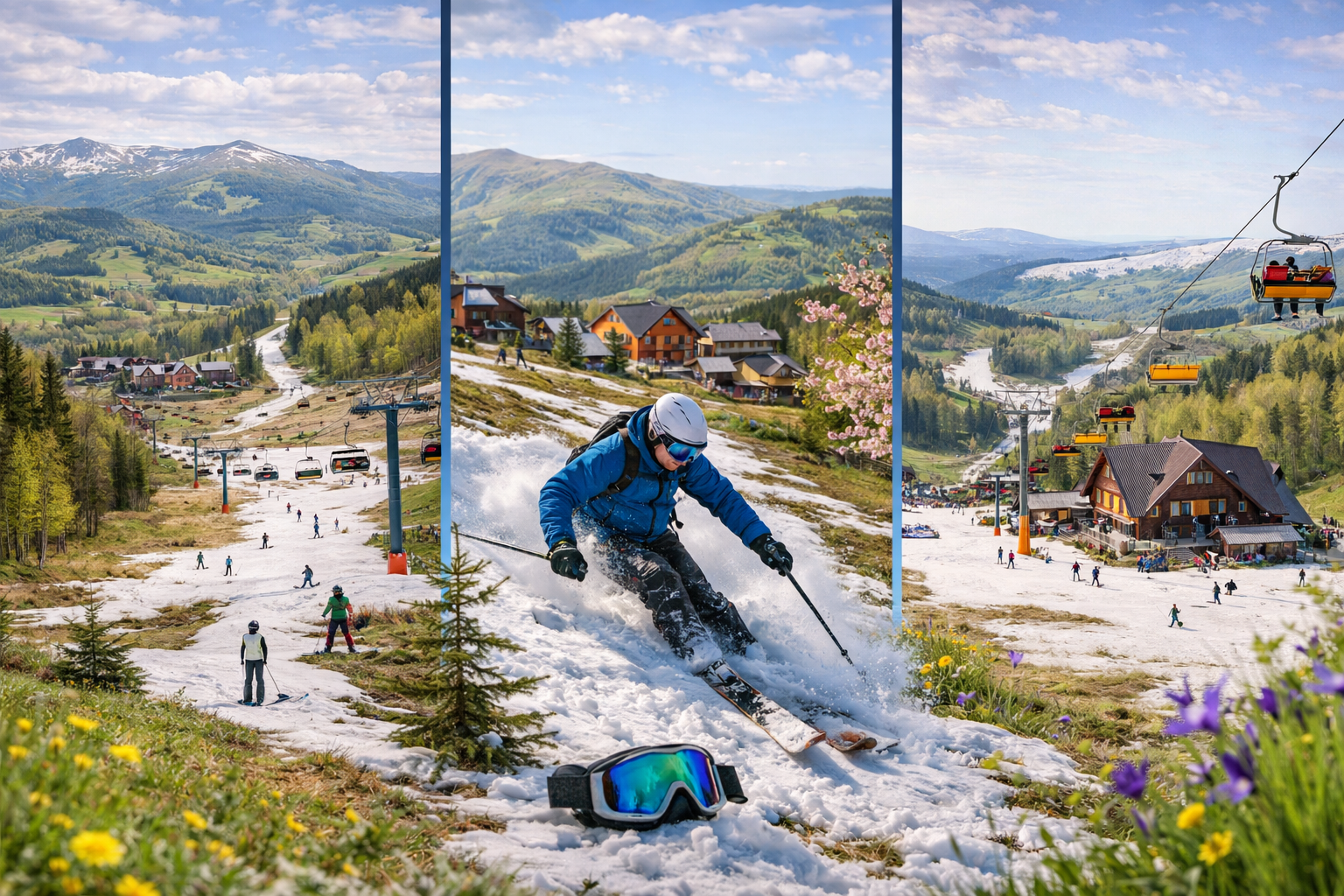 Сезон триває: де ще можна покататися ⛷️