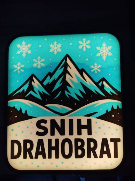 Лайтбокс SNIH DRAHOBRAT — фото 3