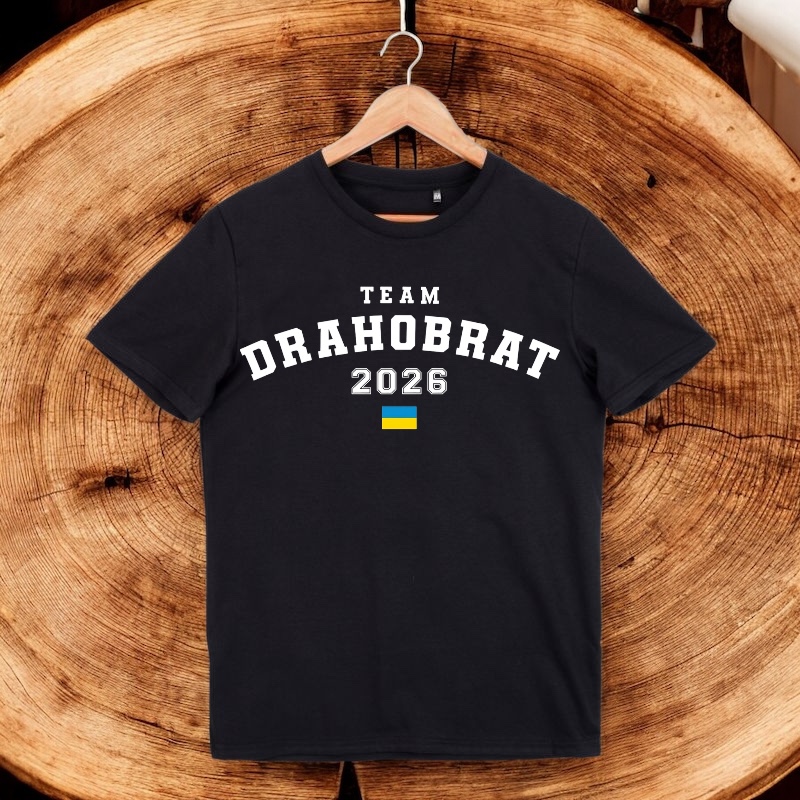 Футболка чоловіча Team Drahobrat 2026