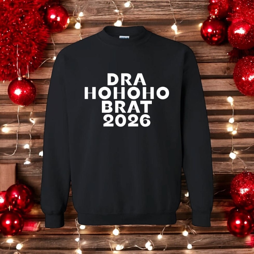 Чоловічий світшот “DRAHOBRAT CHRISTMAS EDITION 2026”